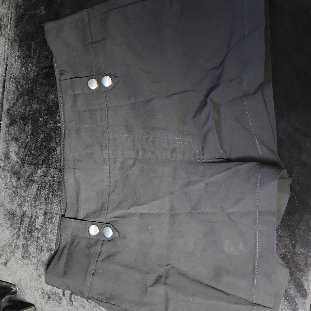 INC Black Dress Shorts